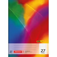 BRUNNEN Schulheft Lin 27 104492702 DIN A4 16Blatt liniert