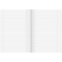 BRUNNEN Schulheft Lin 27 104492702 DIN A4 16Blatt liniert