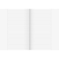 BRUNNEN Schulheft Lin 25 104492502 DIN A4 16Blatt liniert