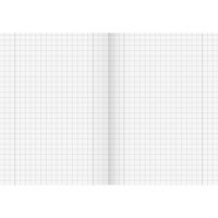 BRUNNEN Schulheft Lin 28 104492802 DIN A4 16Blatt kariert