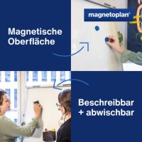 magnetoplan Flipchart Junior SP 1226966 weiß