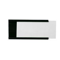 Legamaster Magnetschild 7-450700 30x90mm schwarz 24 Stück