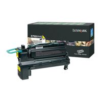 Lexmark Toner X792X1YG 20.000S. gelb