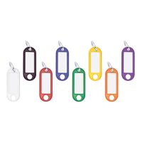WEDO Schlüsselanhänger 262801899 mit Ring 18mm sort 100 St./Pack.
