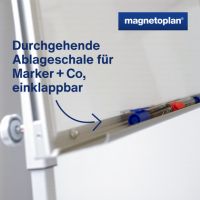 magnetoplan Flipchart Junior SP 1226966 weiß