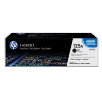HP Toner CB540AD 125A 2.200Seiten schwarz 2 Stück