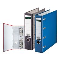 Leitz Doppelordner 10120055 2xDIN A5 quer 75mm PP grün