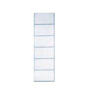 Leitz Beschriftungsschild Orgacolor 66400000 73x40mm ws 102St