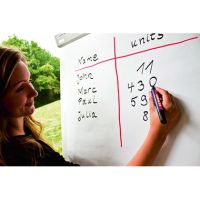 edding Pigmentmarker 33 4-33002 1-5mm Keilspitze rot