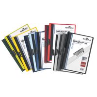 DURABLE Klemmmappe DURACLIP 30 220010 DIN A4 Hartfolie grau