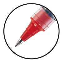 uni-ball Tintenroller eye fine 148121 0,4mm Kappenmodell rot