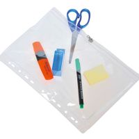 FolderSys Sammelhülle 40410-00 213/190x305mm PVC transparent