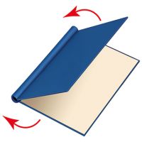 Veloflex Klemmbinder 4944250 DIN A4 200Blatt blau