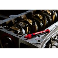 edding Permanentmarker 300 Strichbreite 1,5-3mm Rundspitze nachfüllbar rot