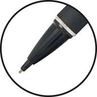 Soennecken Druckbleistift 3063 0,7mm HB mit Radierer schwarz
