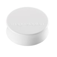 magnetoplan Magnet Ergo Large 16650101 34mm felsgrau 10 Stück