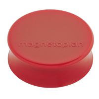 magnetoplan Magnet Ergo Large 1665006 34mm rot 10 Stück
