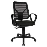TOPSTAR Bürodrehstuhl Artwork 15 AN350 G200 max110kg sw