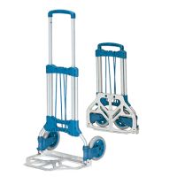 Fetra Sackkarre 1732 125kg klappbar blau/grau