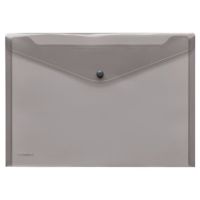 FolderSys Sammelhülle 40111-24 DIN A4 rauch transparent 10 Stück