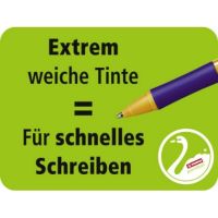 STABILO Kugelschreiber pointball 6030/6 0,5mm sortiert 6 Stück