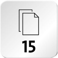 NOVUS Heftgerät B10 Professional 020-1713 15Bl. Metall/Kunststoff bl