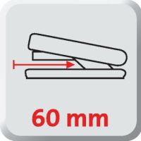 NOVUS Flachheftgerät C3 FC 020-1848 30Bl. Metall/Kunststoff schwarz