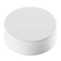magnetoplan Magnet Ergo Large 1665000 34mm weiß 10 Stück