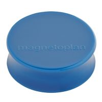 magnetoplan Magnet Ergo Large 1665014 34mm d.blau 10 Stück