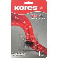 Kores Farbrolle G744S Gr.744 schwarz