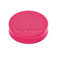 Magnetoplan Magnet Ergo Medium 1664018 30mm pink 10 Stück