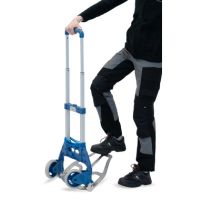Fetra Sackkarre 1732 125kg klappbar blau/grau