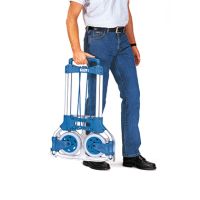 Fetra Sackkarre 1732 125kg klappbar blau/grau