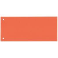 Bene Trennstreifen 201950OR Karton orange 100 Stück