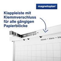 magnetoplan Flipchart Junior SP 1226966 weiß