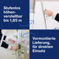 magnetoplan Flipchart Junior SP 1226966 weiß