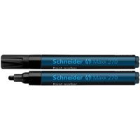 Schneider Lackmarker Maxx 270 127001 1-3mm Rundspitze schwarz