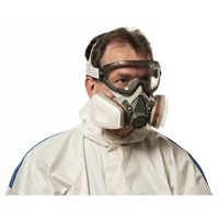 3M Halbmaske 6002C Mehrweg inkl. Wechselfilter grau