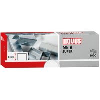 NOVUS Heftklammer NE 8 Super 042-0002 verzinkt 5.000 Stück