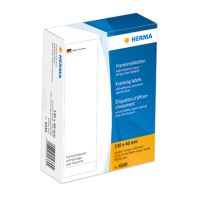HERMA Frankieretikett 4330 130x40mm einzeln weiß 500 Stück