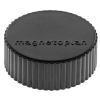 magnetoplan Magnet Discofix Magnum 1660012 34mm schwarz 10 Stück