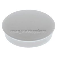 magnetoplan Magnet Discofix Standard 1664201 grau 10 Stück