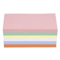 magnetoplan Moderationskarte 111151510 200x100mm sort. 500St.