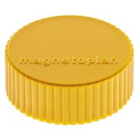magnetoplan Magnet Discofix Magnum 1660002 34mm gelb 10 Stück