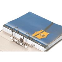 DURABLE Ordnungsschiene 293502 DIN A4 max. 150Bl. weiß 50 Stück