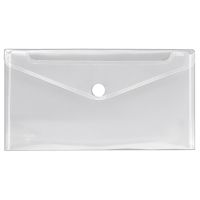 Veloflex Dokumententasche Crystal 4571000 DIN lang PP transparent