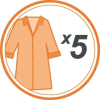 Alba Garderobenständer Festival PMFEST BC si/ws