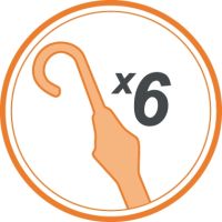 Alba Garderobenständer Festival PMFEST BC si/ws