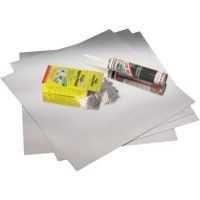 magnetoplan Magnettafel magnetowand 16112 unter Tapete grau 8 Stück