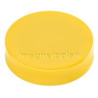 magnetoplan Magnet Ergo Medium 16640102 30mm goldgelb 10 Stück